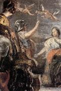 Diego Velazquez Details of The Tapestry-Weavers oil painting reproduction